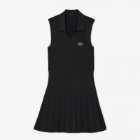 VESTIDO LACOSTE TENNIS - PRETO VESTIDO LACOSTE TENNIS - PRETO
